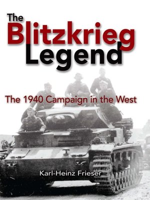 cover image of The Blitzkrieg Legend